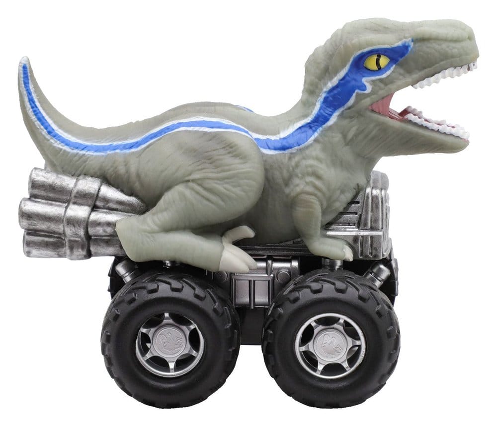 Jurassic World Zoom Riders Vehículo con Figura Surtido (24)