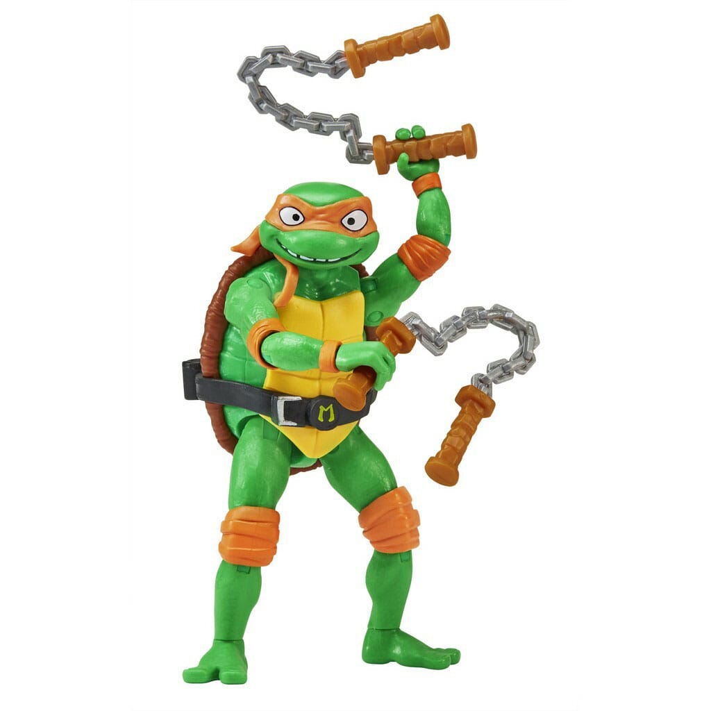 Ninja Turtles: Caos Mutante Figura Michelangelo 11 cm Frikytopia
