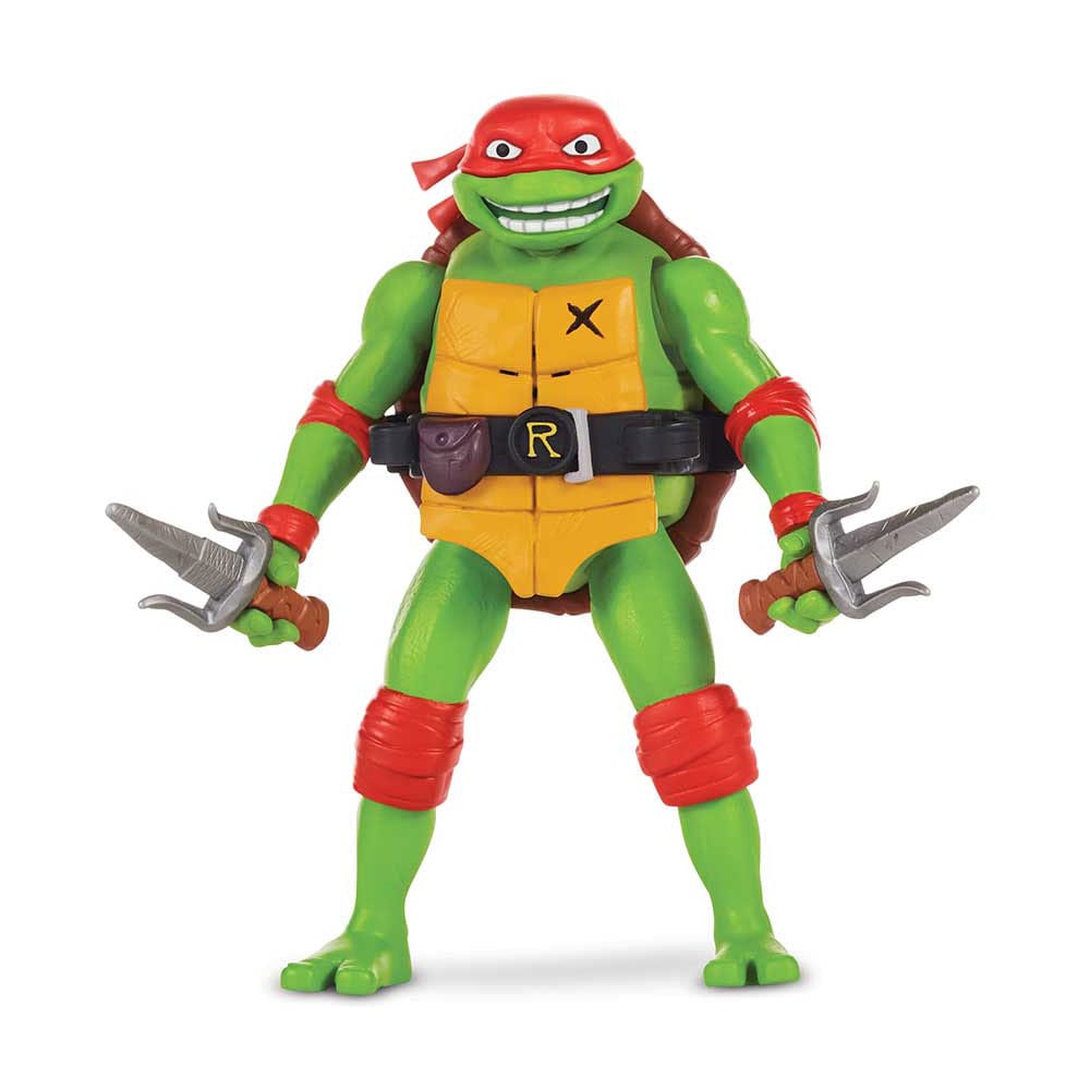 Ninja Turtles: Caos Mutante Ninja Shouts Figura Raphael 14 cm Frikytopia