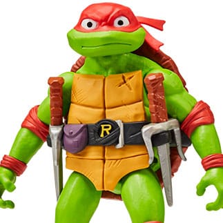 Ninja Turtles: Caos Mutante Figura Giant Raphael 30 cm