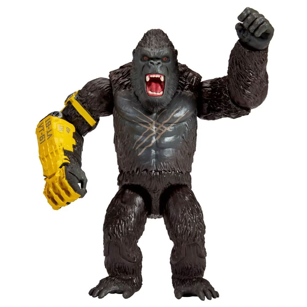 Godzilla y Kong: el nuevo imperio Figura Kong with B.E.A.S.T Glove 15 cm Frikytopia