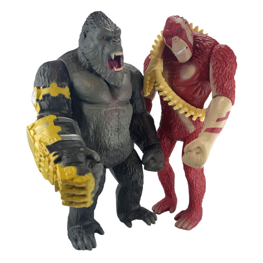 Godzilla x Kong: El Nuevo Imperio Diorama 2-Pack Kong vs Skar 15 cm Frikytopia