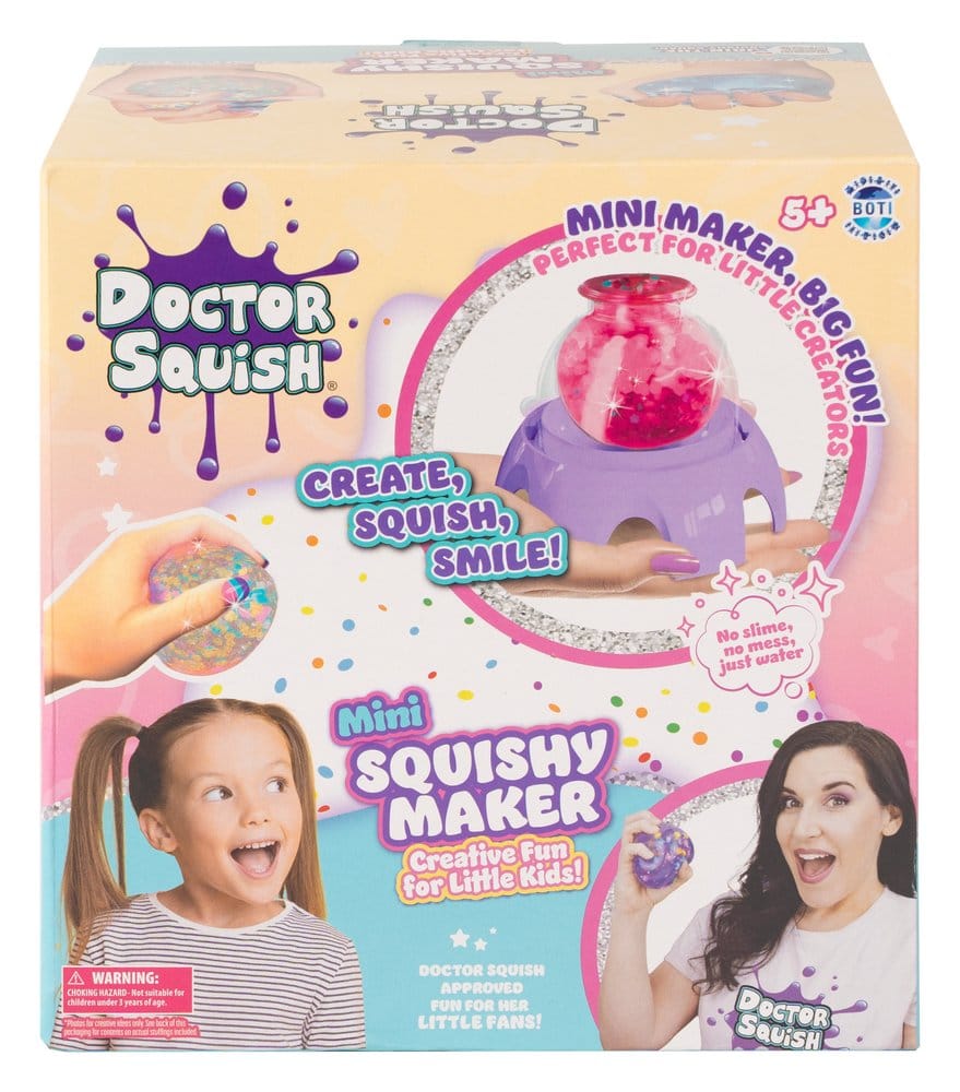 Doctor Squish Squishy Glow it Paquete de 10 recambios Frikytopia
