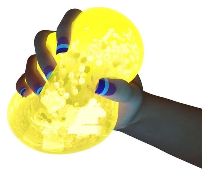 Doctor Squish Squishy Glow it Paquete de 10 recambios