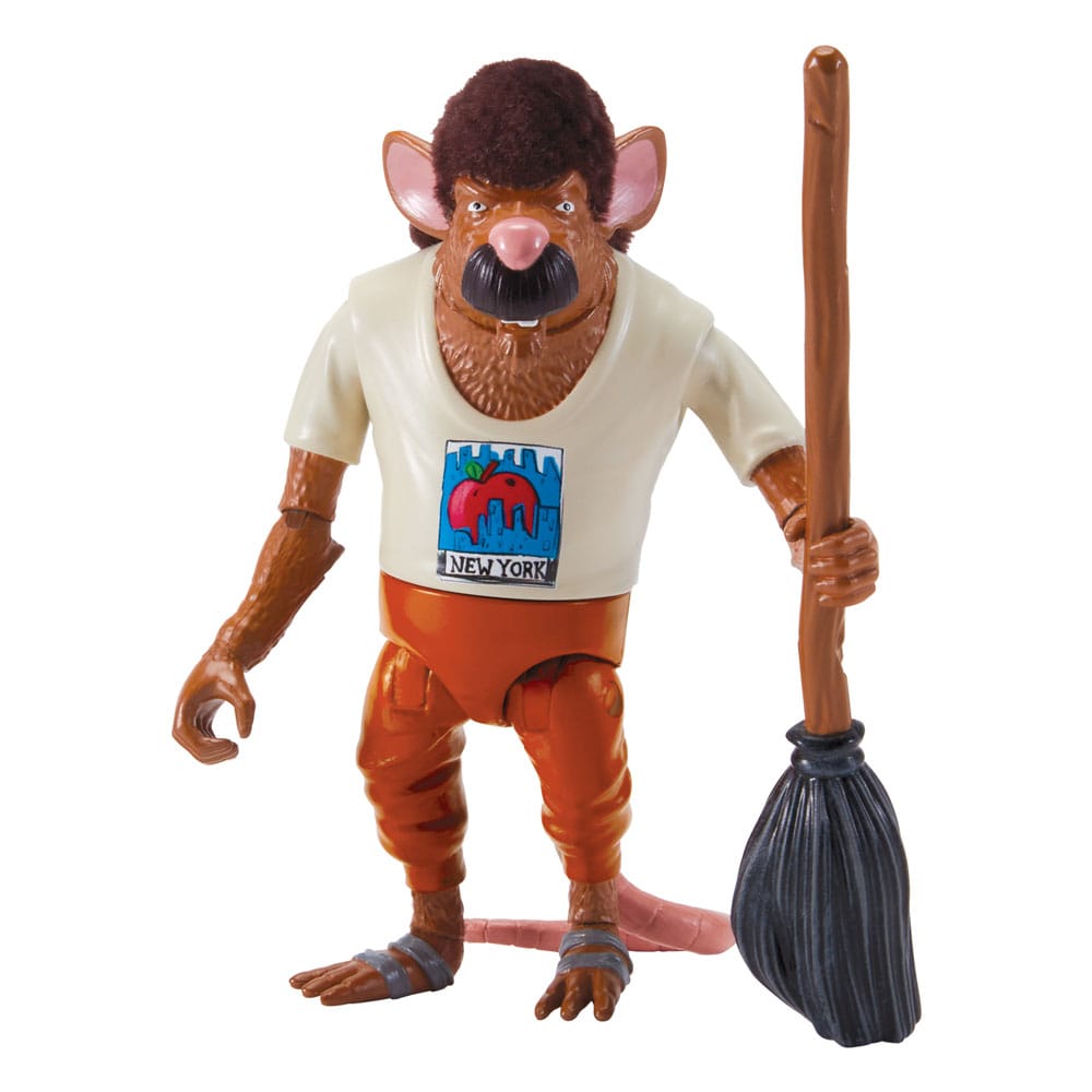 Ninja Turtles: Caos Mutante Figura Young Splinter 11 cm Frikytopia