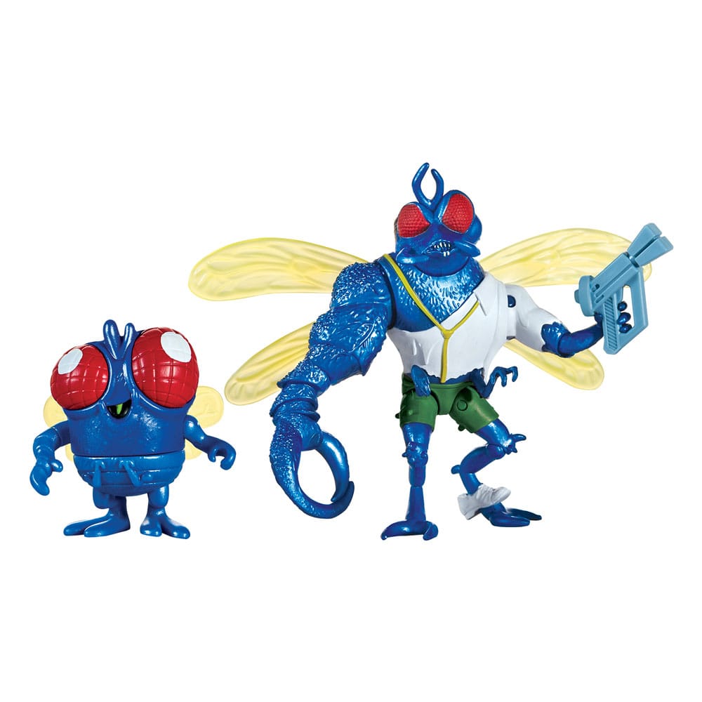 Ninja Turtles: Caos Mutante Figura Super Fly & Toddler Super Fly 11 cm Frikytopia