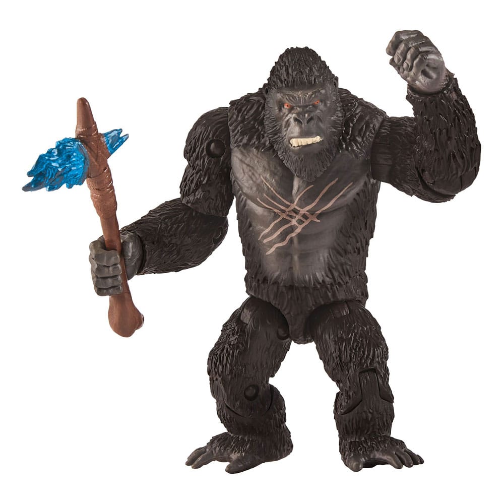 Godzilla y Kong: el nuevo imperio Figura Kong with Battle Axe 15 cm Frikytopia