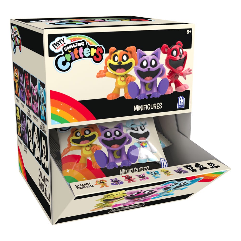 Poppy Playtime Figura S3 Critters 6 cm Surtido (24) Frikytopia