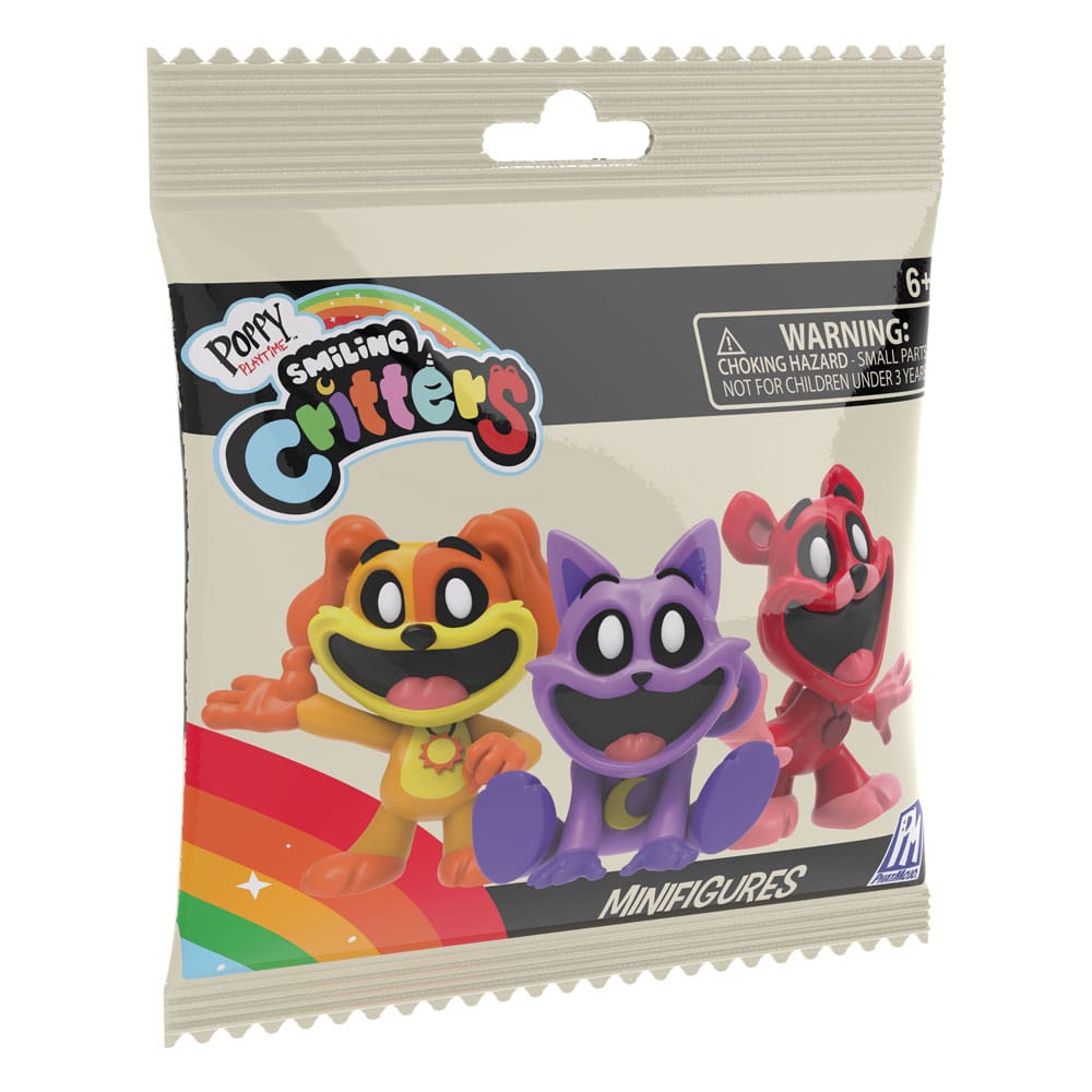Poppy Playtime Figura S3 Critters 6 cm Surtido (24)