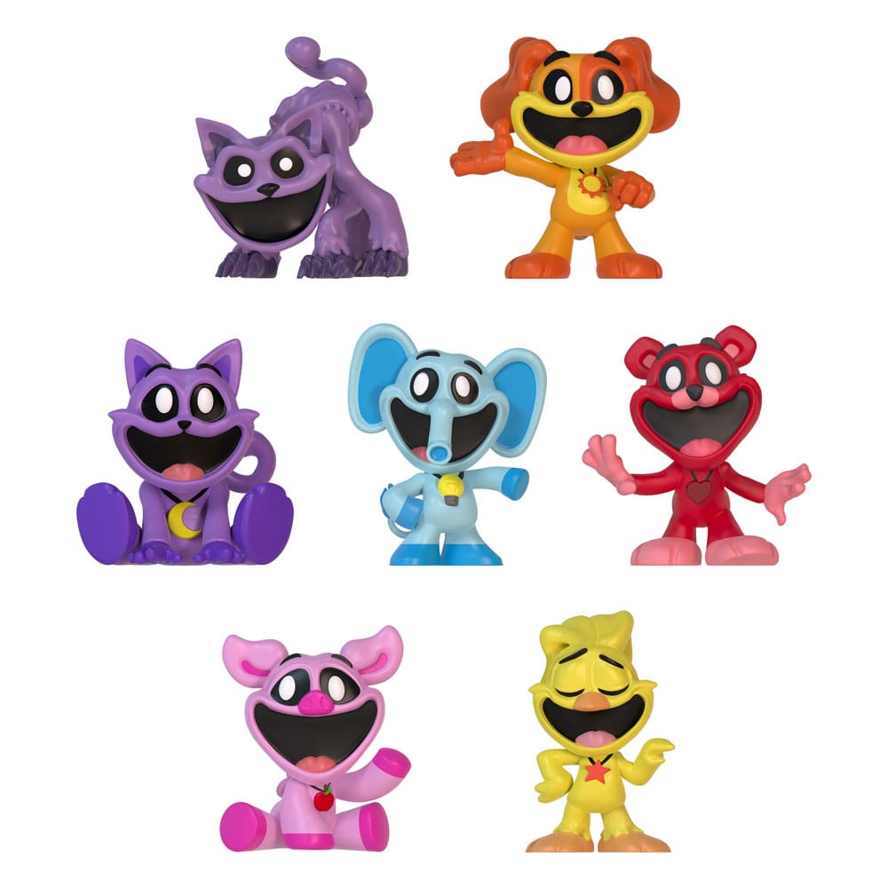 Poppy Playtime Figura S3 Critters 6 cm Surtido (24)