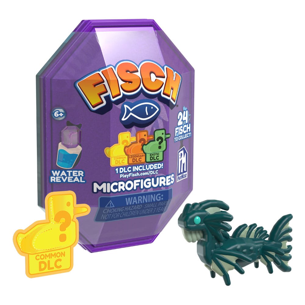 Fisch Minifiguras 5 cm Expositor (24)