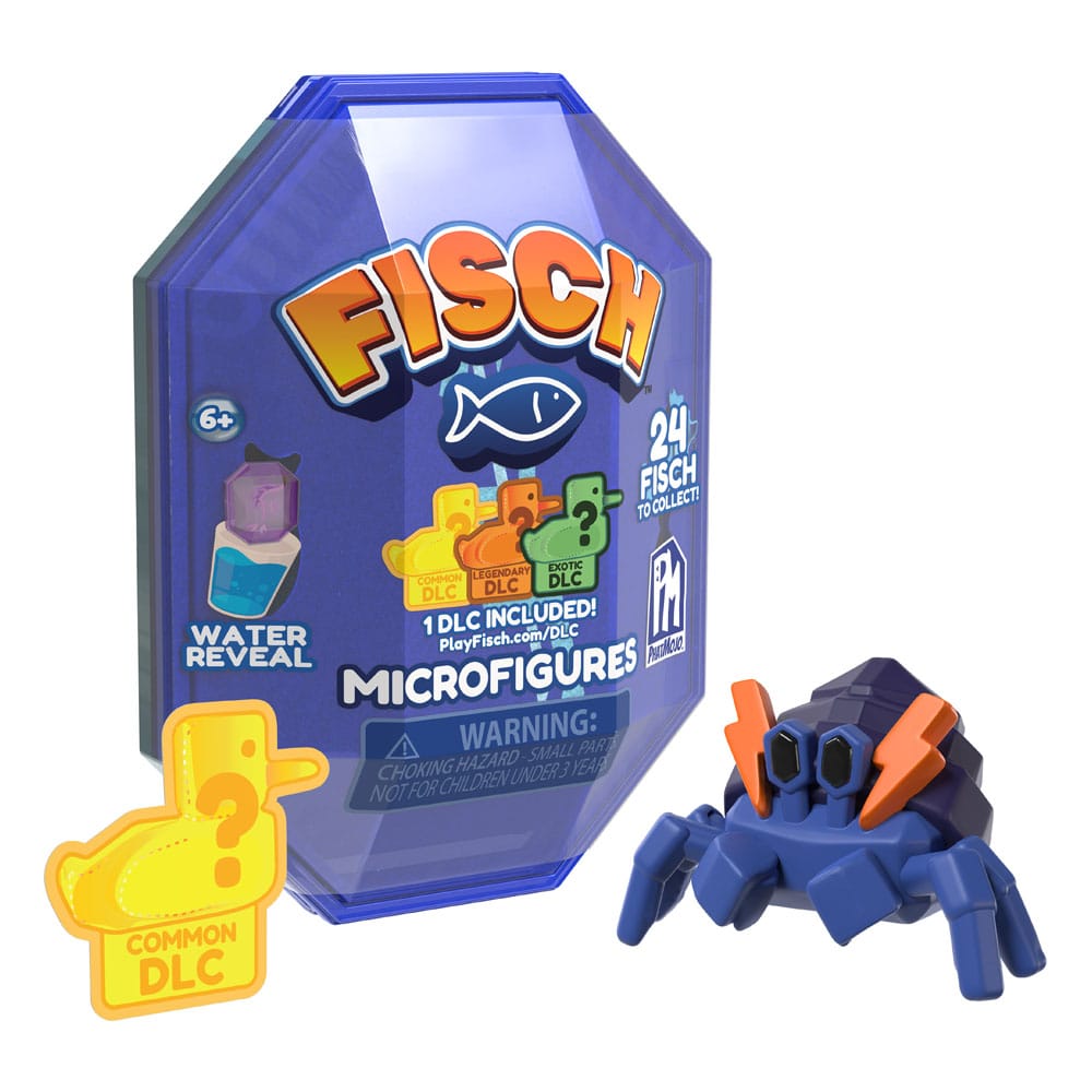 Fisch Minifiguras 5 cm Expositor (24)