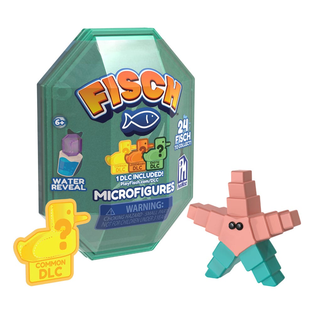 Fisch Minifiguras 5 cm Expositor (24)