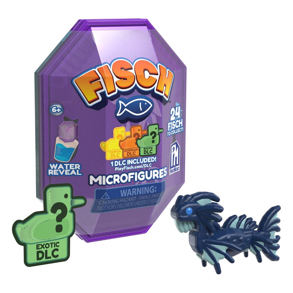 Fisch Minifiguras 5 cm Expositor (24)