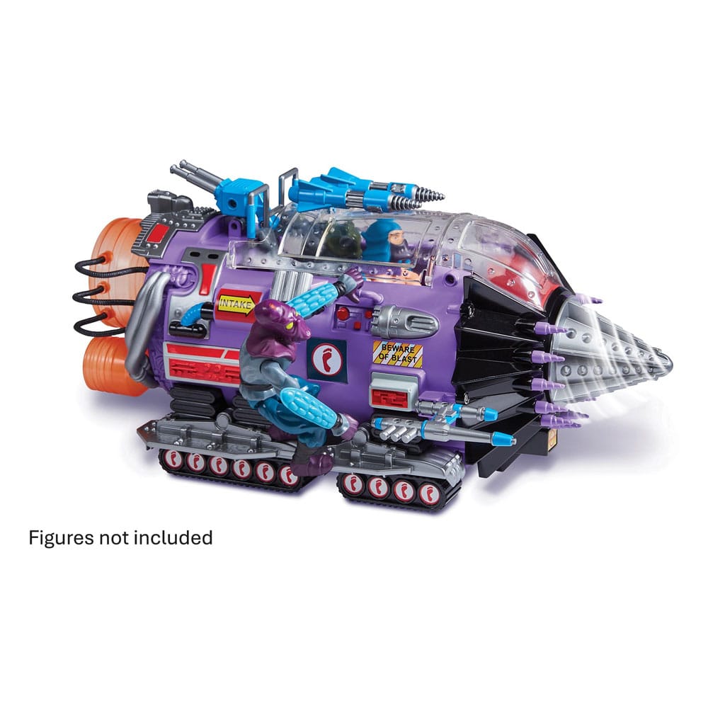 Las Tortugas Ninja Vehículo Mutant Module heo EU Exclusive 25 cm Frikytopia