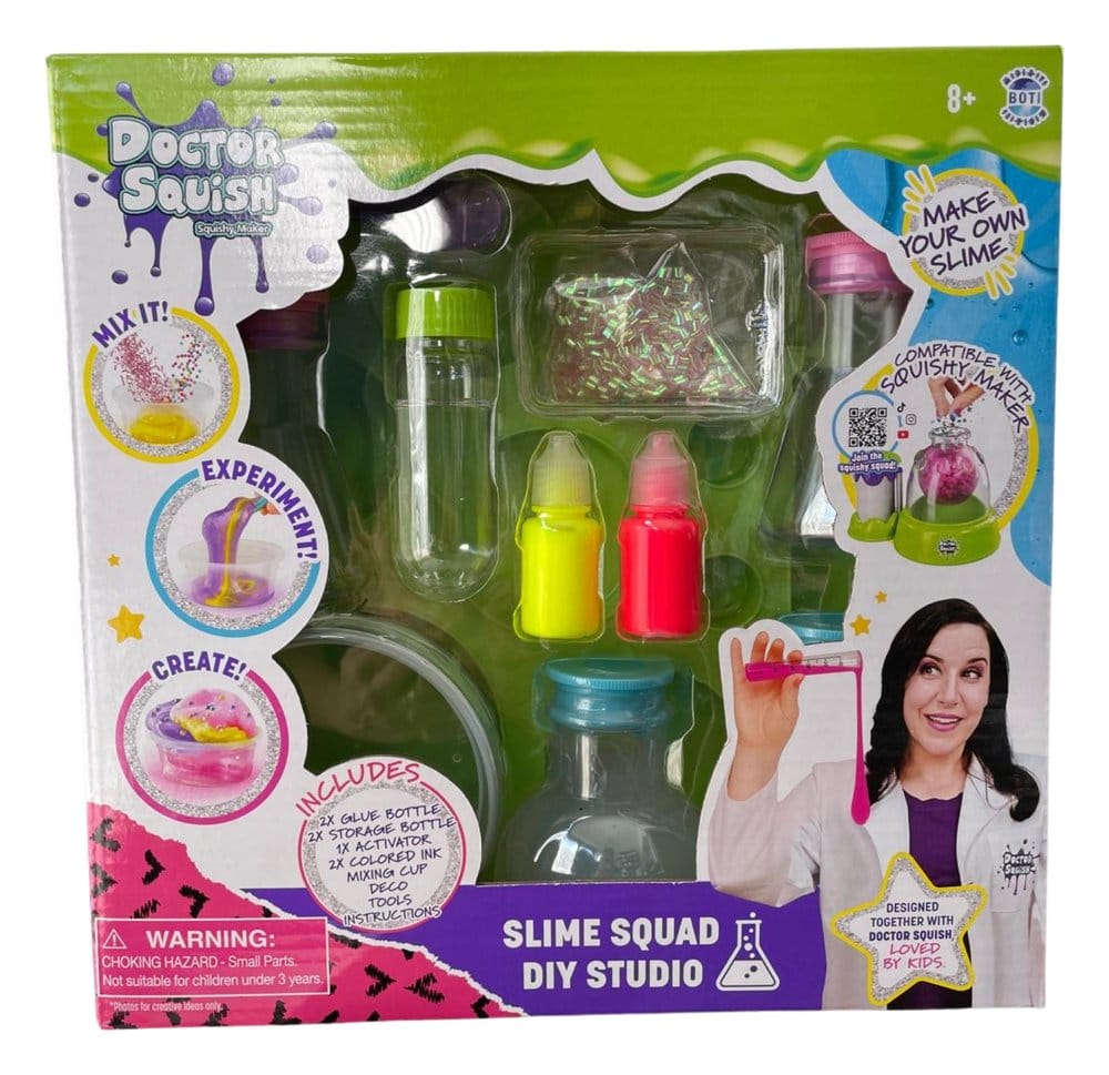 Doctor Squish Playset Slime Academy Frikytopia