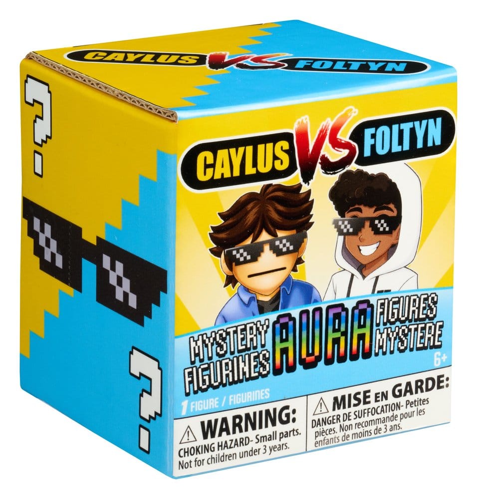 Caylus vs. Foltyn Figuras Mini Blind Box Display (12)