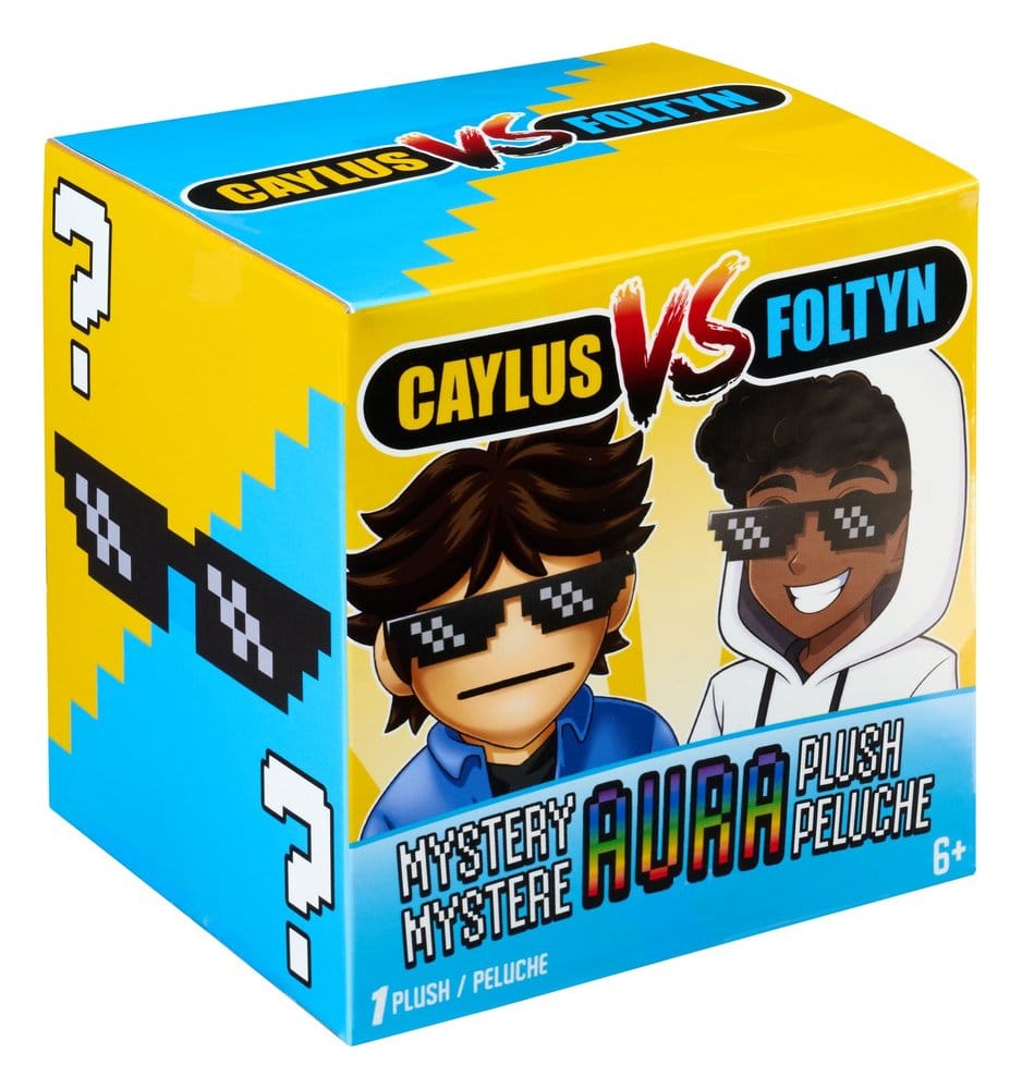 Caylus vs. Foltyn Peluche Aura 15 cm Blind Box Display (8)