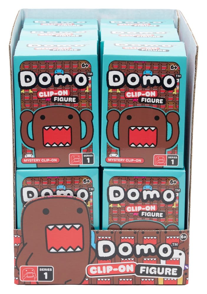 Domo Figura de plástico 8 cm Blind Bag Display (12) Frikytopia