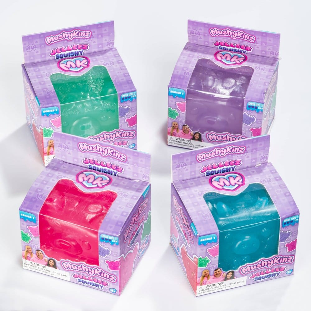Mushykinz Figuras Antiestrés Jelleez Blind Box Display (12)