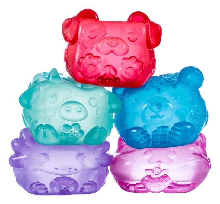 Mushykinz Figuras Antiestrés Jelleez Blind Box Display (12)