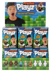 Preston Playz Figuras Mini Series 1 Blind Box Display (12)