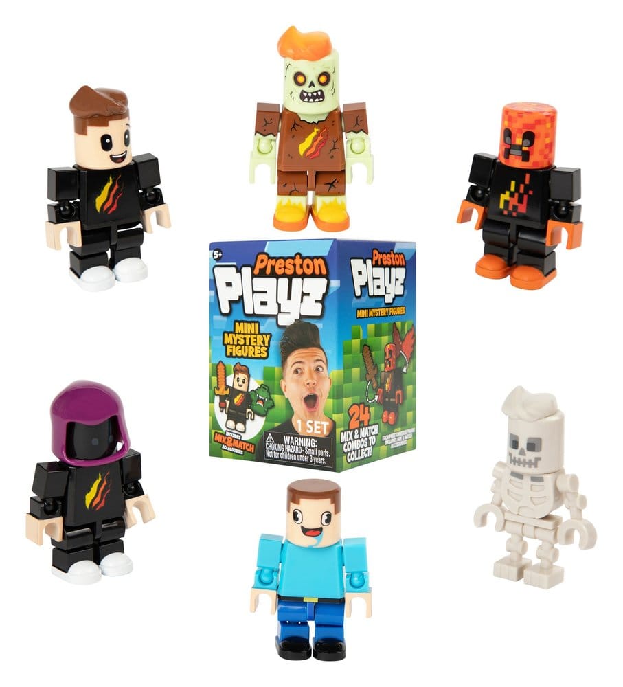 Preston Playz Figuras Mini Series 1 Blind Box Display (12)