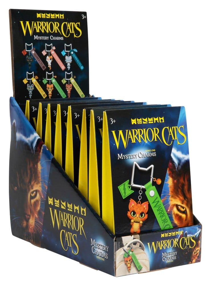Warrior Cats Colgante Blind Box Display (8) Frikytopia