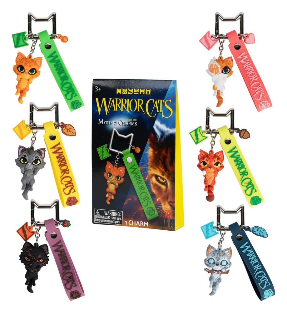 Warrior Cats Colgante Blind Box Display (8)