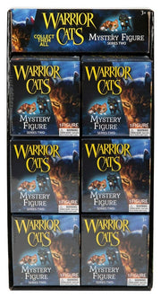 Warrior Cats Figuras Mini Mystery Series 2 Blind Box Display (12)