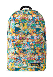 Pokémon Mochila Characters