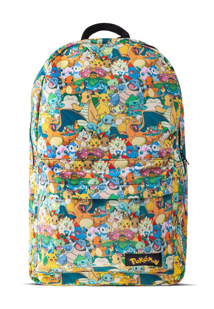 Pokémon Mochila Characters Frikytopia