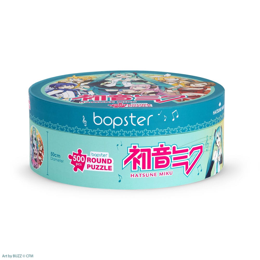 Hatsune Miku Jigsaw Puzzles Redondo 500 piezas