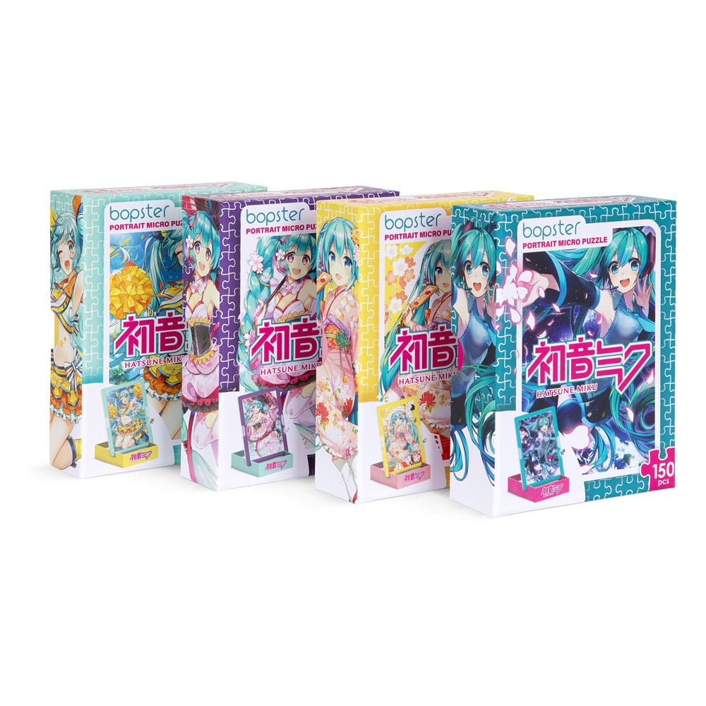 Hatsune Miku Jigsaw Puzzles Surtido (4)