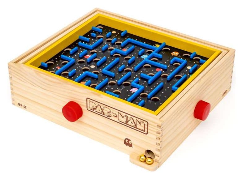 Pac-Man Labyrinth Frikytopia