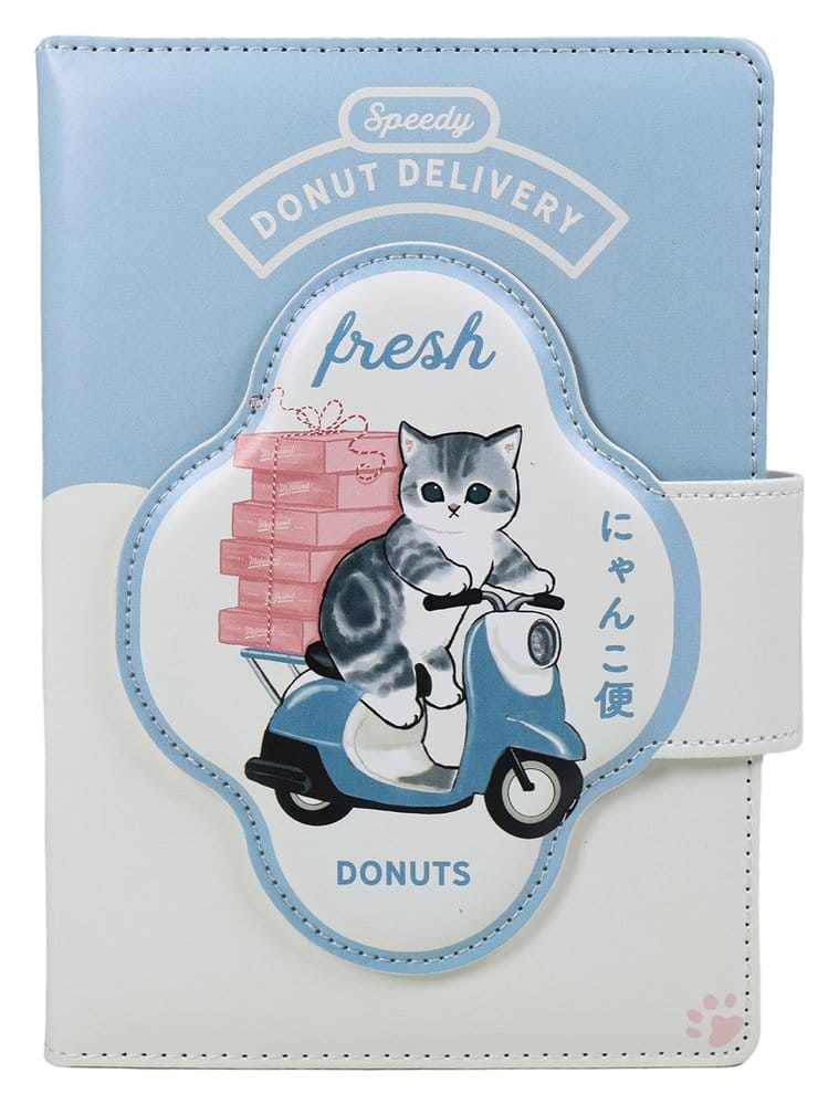 Mofusand Bloc de notas Fresh Donuts Frikytopia