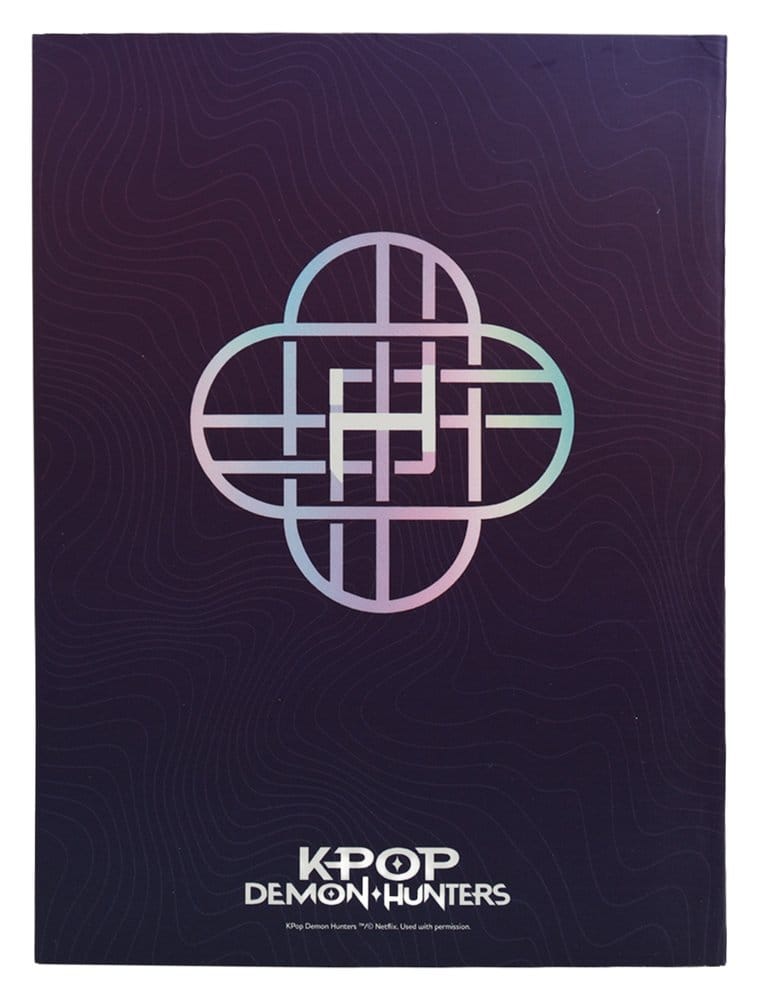 Set papeleria K-Pop Demon Hunters