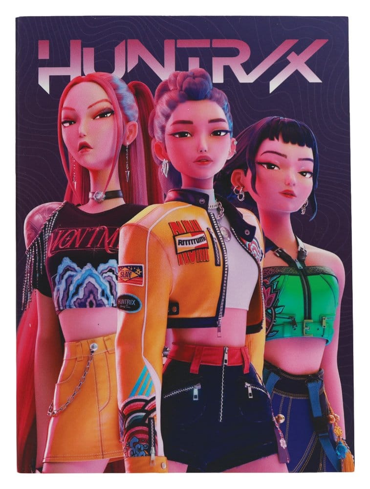 Set papeleria K-Pop Demon Hunters