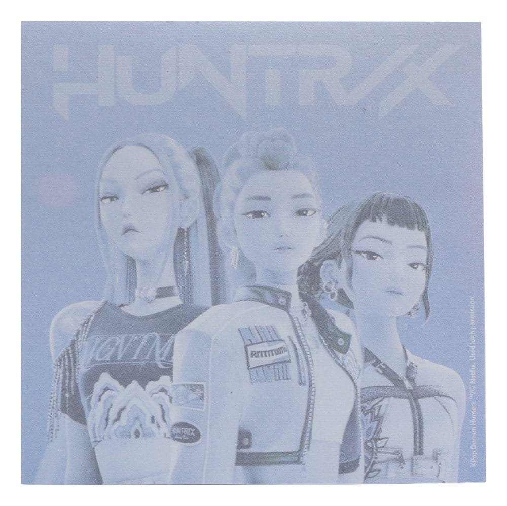 Set papeleria K-Pop Demon Hunters