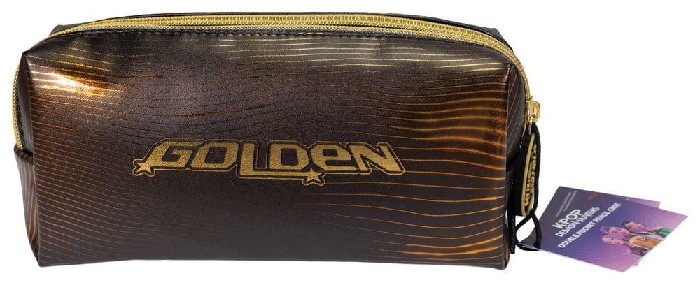 KPop Demon Hunetrs Estuche Golden