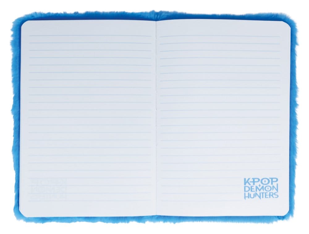 Cuaderno A5 peluche Derpy K-Pop Demon Hunters