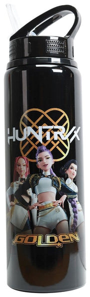 KPop Demon Hunters Botella Flip Top Golden