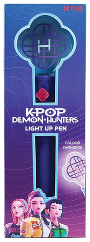 KPop Demon Hunters Bolígrafo con luz Huntr/x