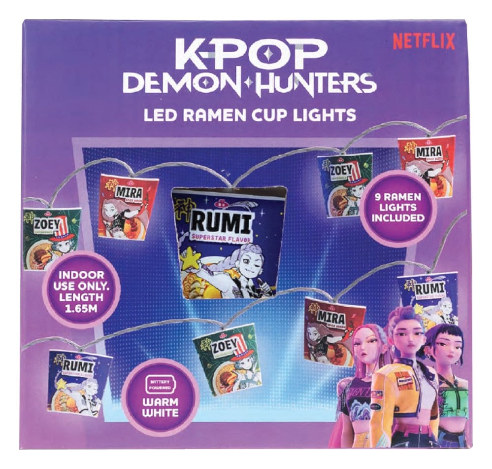 KPop Demon Hunters Luces de hadas Ramen
