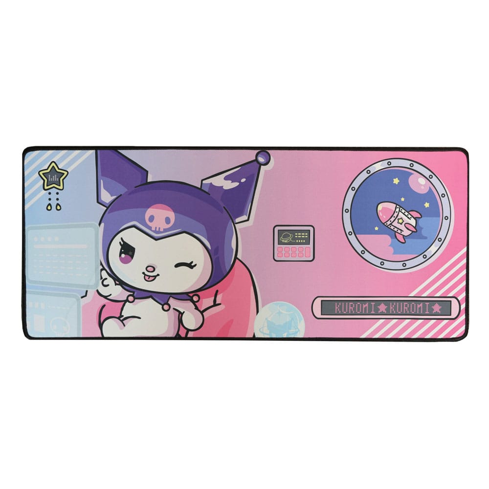 Sanrio Alfombrilla XXL Kuromi Spaceship Frikytopia