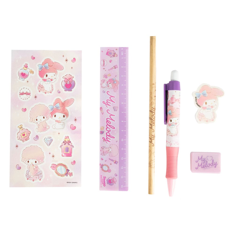 Sanrio pack de 6 Set de Escritura My Melody