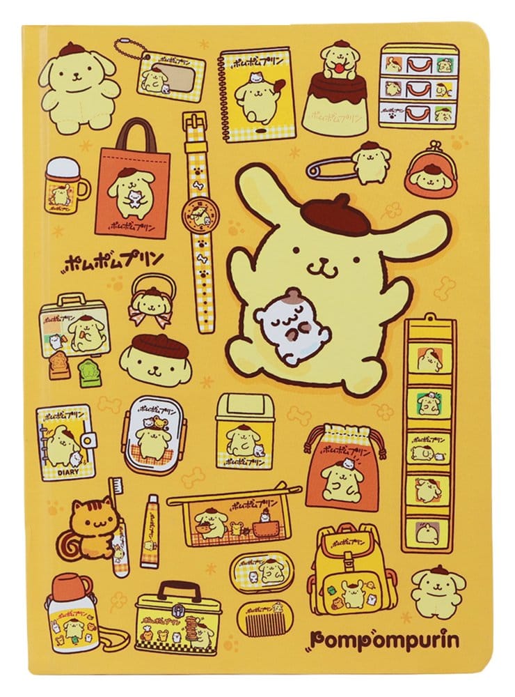 Sanrio Bloc de notas Pompompurin Frikytopia