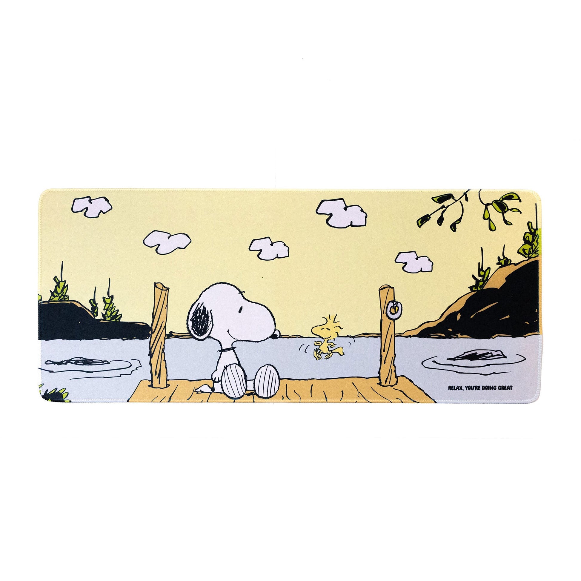Peanuts Alfombrilla XXL Snoopy Frikytopia