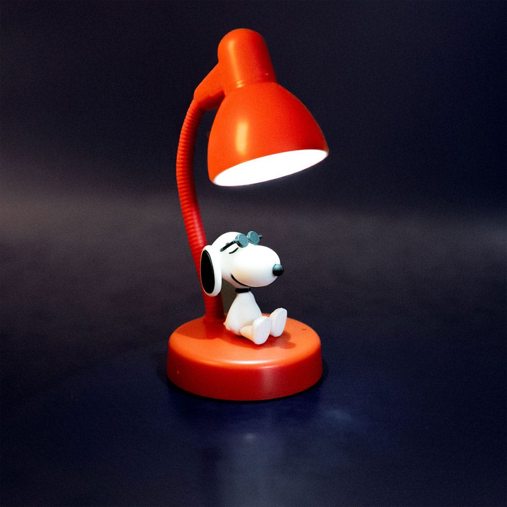 Peanuts Lámpara LED mini con figura Snoopy 11 cm Frikytopia