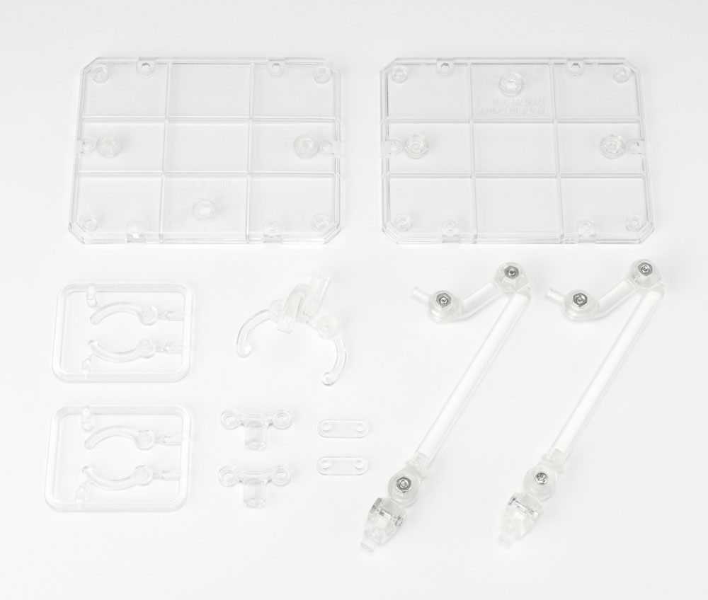 Tamashii Stage Caballete para Figuras Act.4 for Humanoid Clear 14 cm